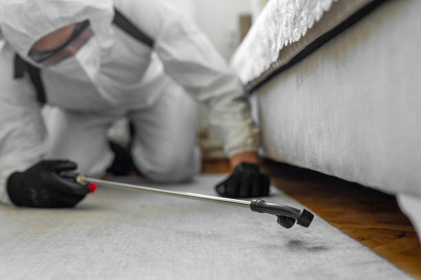 Professional Fumigation Services technician working in Belville, NC